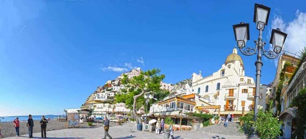 Villa Costanzo Beachfront Air Conditioning And Free Wi-Fi Positano Exterior foto